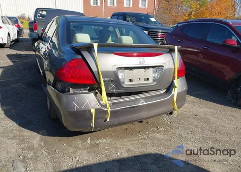 2006 Honda Accord 2.4 Ex из США, поврежденный, VIN 1HGCM56716A137441